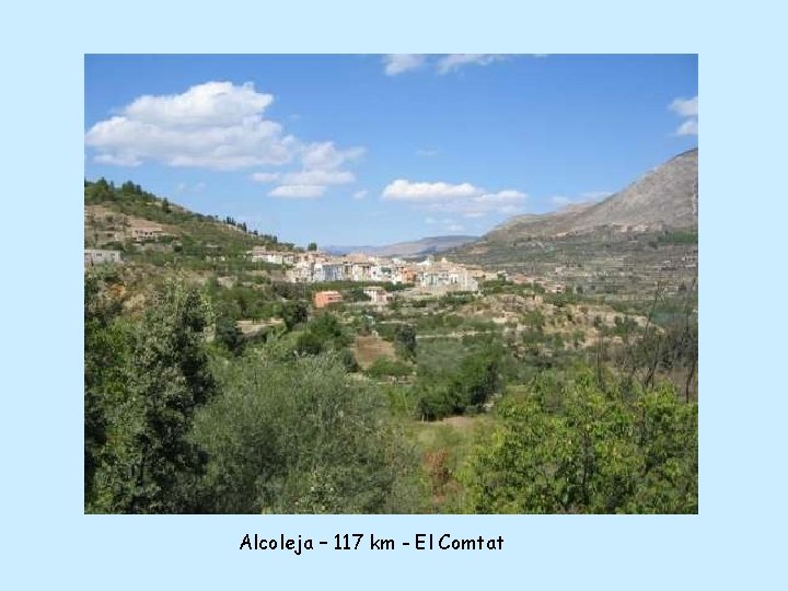 Alcoleja – 117 km - El Comtat 