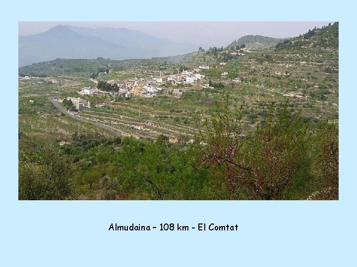 Almudaina – 108 km - El Comtat 