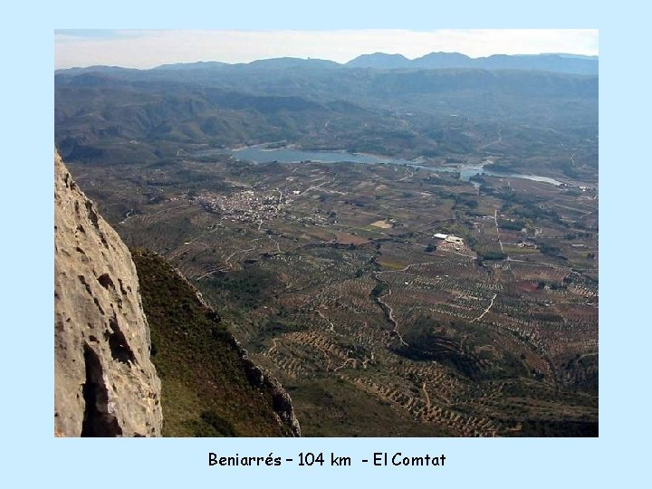 Beniarrés – 104 km - El Comtat 