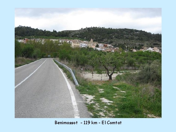 Benimassot - 119 km - El Comtat 