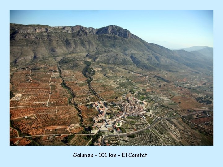 Gaianes – 101 km - El Comtat 