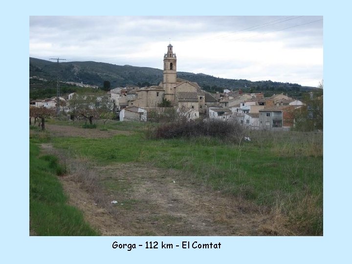 Gorga – 112 km - El Comtat 