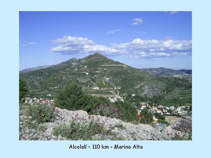 Alcalalí – 110 km - Marina Alta 