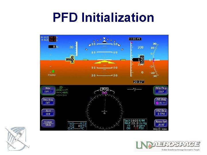 PFD Initialization 