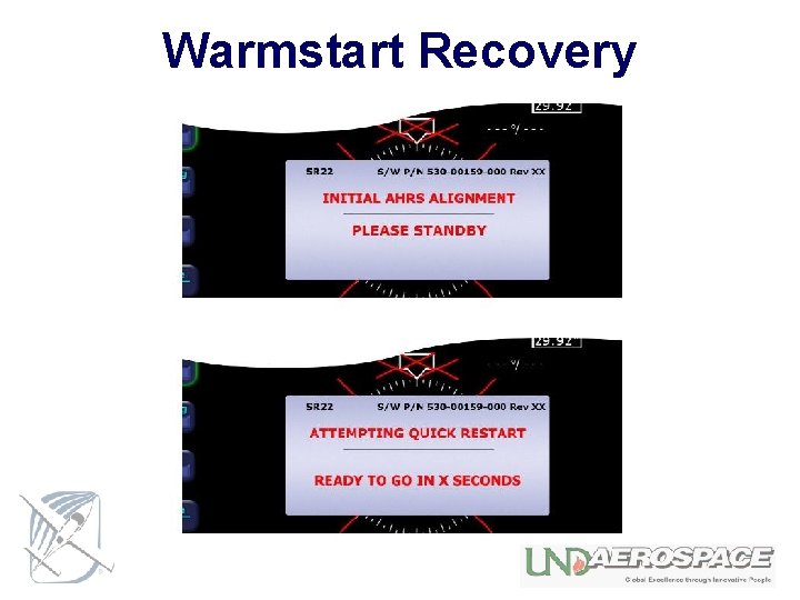 Warmstart Recovery 