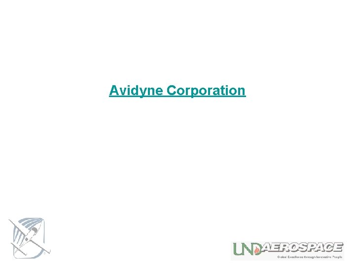 Avidyne Corporation 