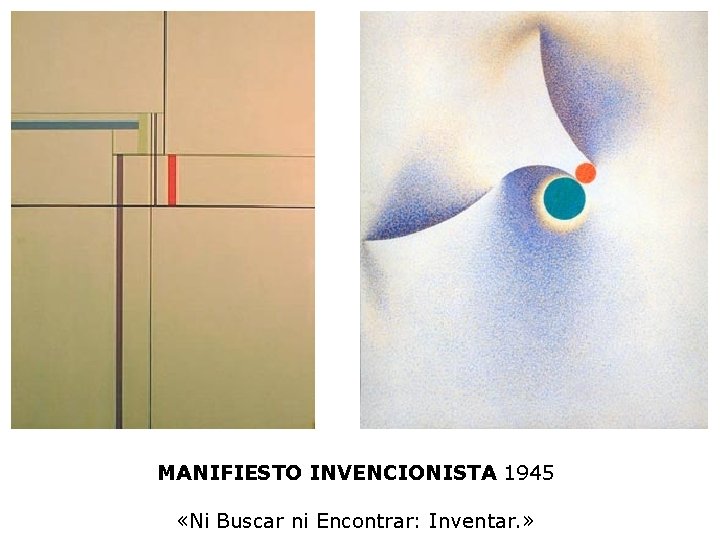 Tomás Maldonado Buenos Aires 1922 Alfredo Hlito Buenos Aires 1923 -1993 Composición 1950 Óleo
