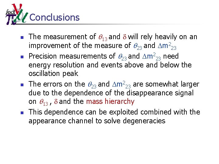 Measuring Atmospheric Parameters With Super Beams Enrique Fernndez