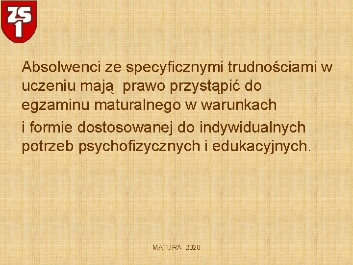 Absolwenci ze specyficznymi trudnościami w uczeniu mają prawo przystąpić do egzaminu maturalnego w warunkach