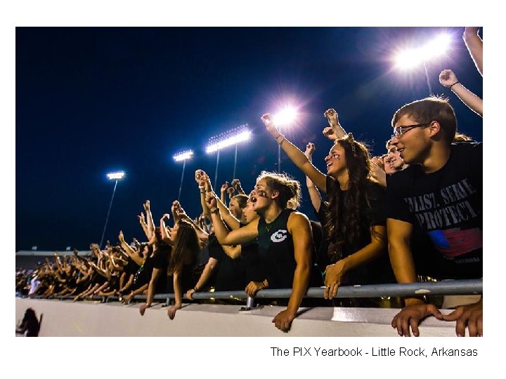 The PIX Yearbook - Little Rock, Arkansas 