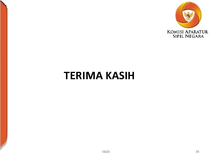 TERIMA KASIH KASN 34 