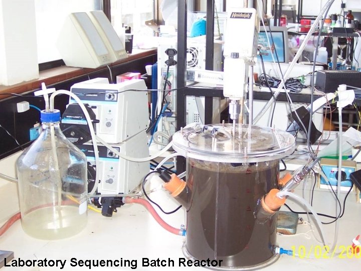 Laboratory Sequencing Batch Reactor Laboratory Sequencing Batch Reactor