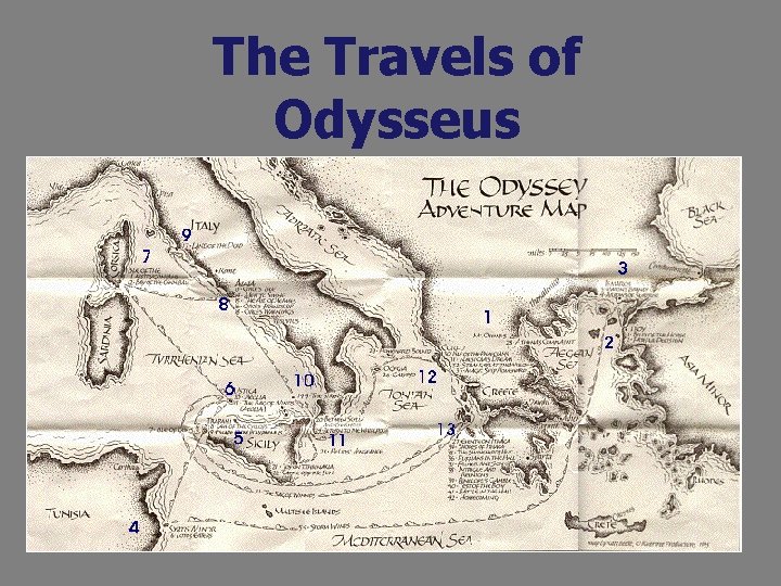 The Travels of Odysseus 