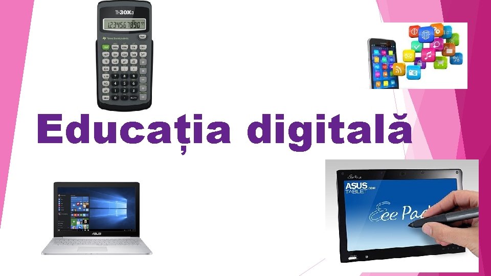 Educația digitală Educația digitală