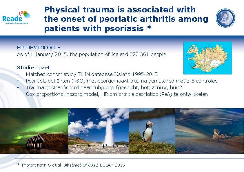 Physical trauma is associated with the onset of psoriatic arthritis among patients with psoriasis