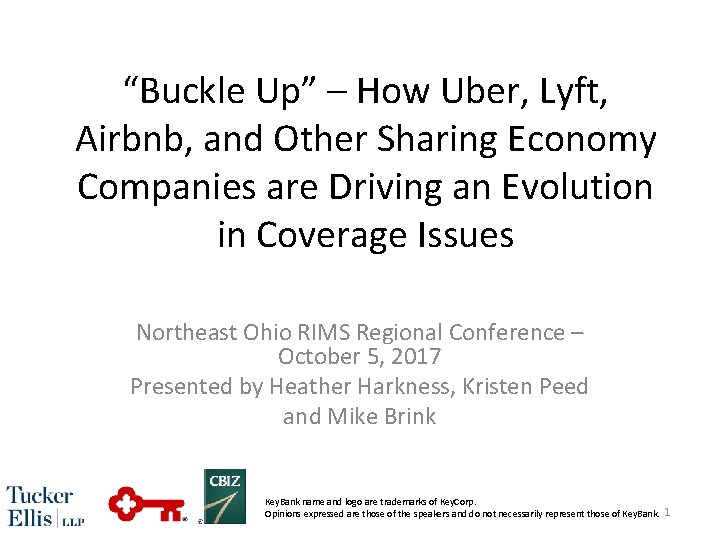 “Buckle Up” – How Uber, Lyft, Airbnb, and Other Sharing Economy Companies are Driving