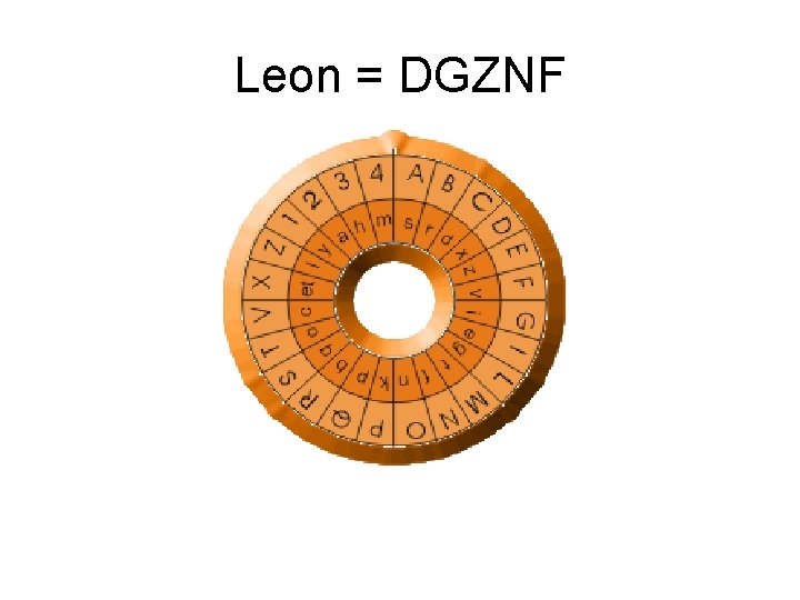 Leon = DGZNF Leon = DGZNF