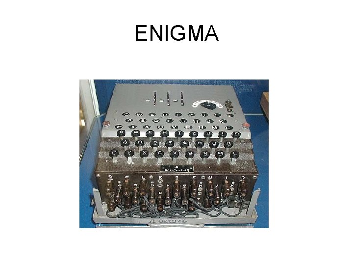 ENIGMA ENIGMA