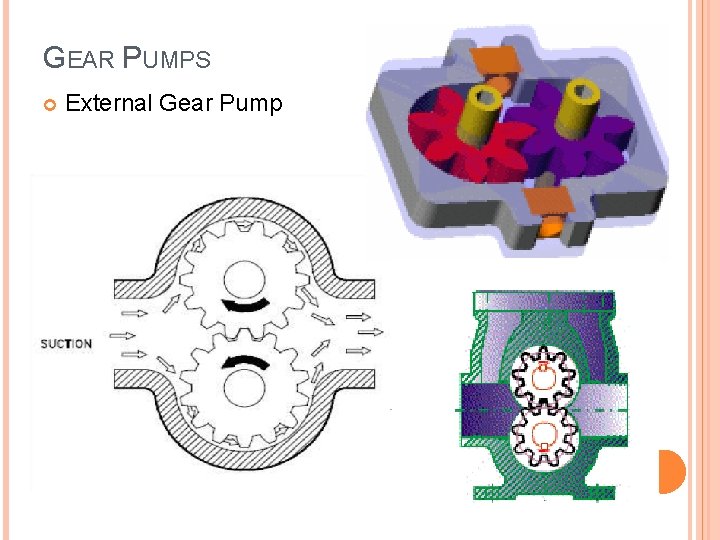 GEAR PUMPS External Gear Pump 