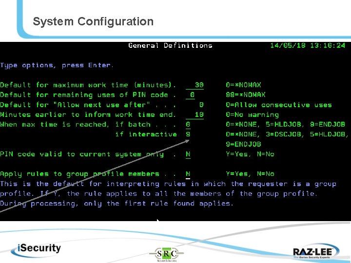 System Configuration 