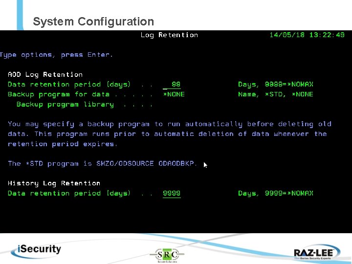 System Configuration 