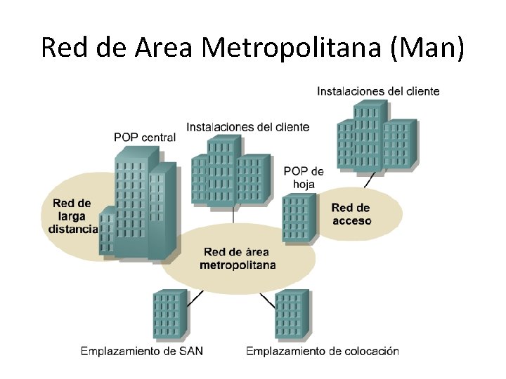 Red de Area Metropolitana (Man) 