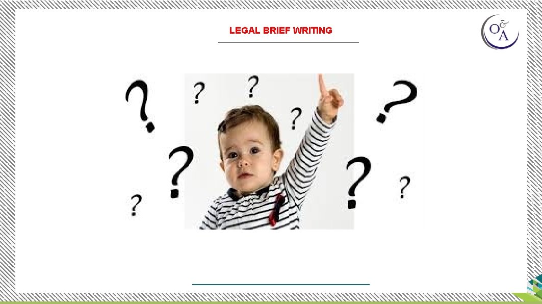 LEGAL BRIEF WRITING 