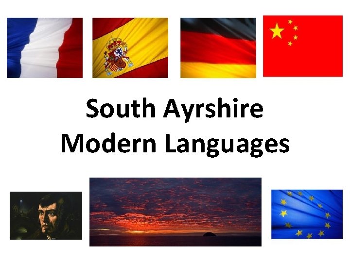 South Ayrshire Modern Languages 