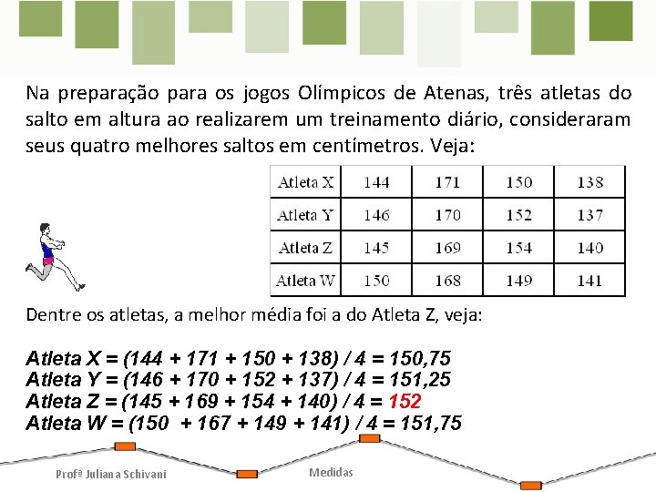 Na preparação para os jogos Olímpicos de Atenas, três atletas do salto em altura Na preparação para os jogos Olímpicos de Atenas, três atletas do salto em altura