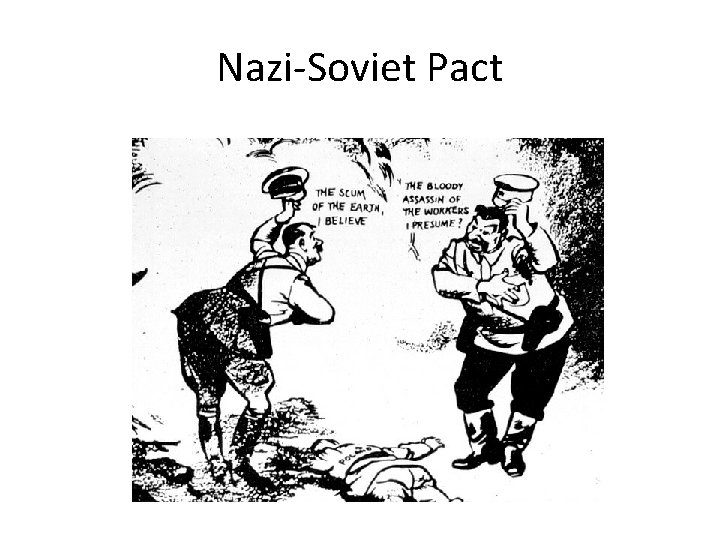 Nazi-Soviet Pact 