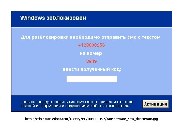 http: //cdn-static. zdnet. com/i/story/60/80/003197/ransomware_sms_deactivate. jpg 