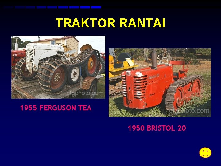 TRAKTOR RANTAI 1955 FERGUSON TEA 1950 BRISTOL 20 TRAKTOR RANTAI 1955 FERGUSON TEA 1950 BRISTOL 20