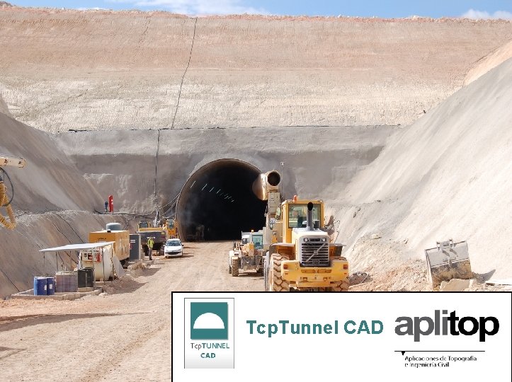 Tcp. Tunnel CAD 