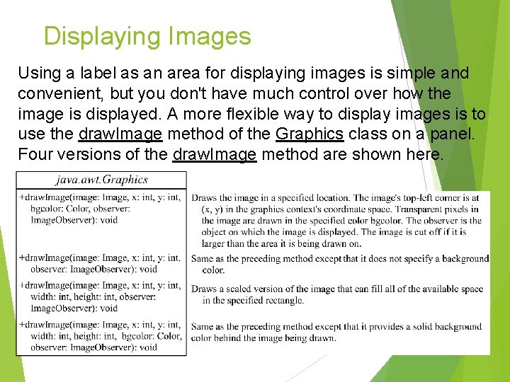 Displaying Images Using a label as an area for displaying images is simple and Displaying Images Using a label as an area for displaying images is simple and