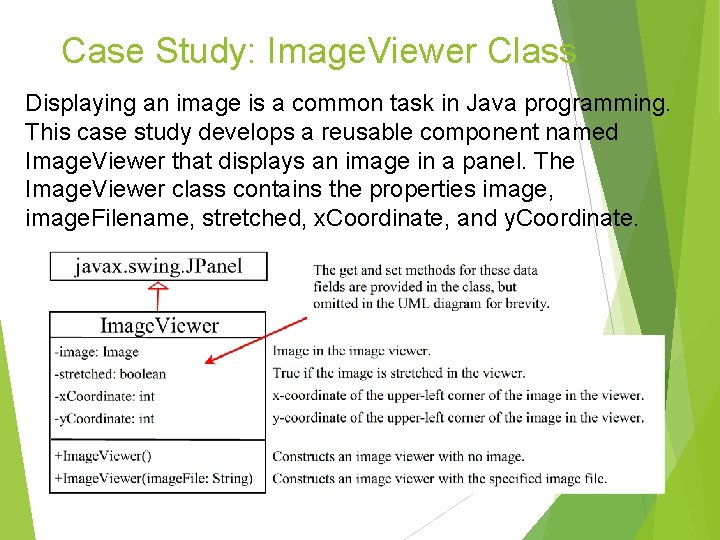 Case Study: Image. Viewer Class Displaying an image is a common task in Java Case Study: Image. Viewer Class Displaying an image is a common task in Java