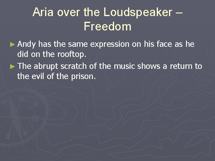 Aria over the Loudspeaker – Freedom ► Andy has the same expression on his Aria over the Loudspeaker – Freedom ► Andy has the same expression on his