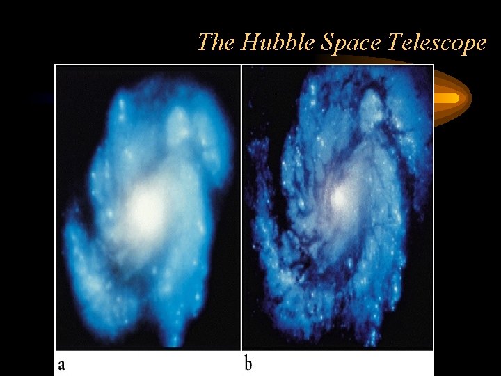 The Hubble Space Telescope 