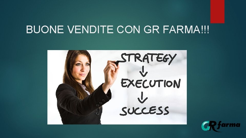 BUONE VENDITE CON GR FARMA!!! 