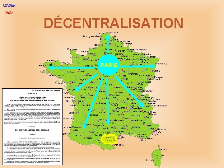 MAIRIE info DÉCENTRALISATION PARIS 