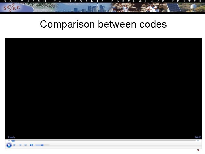 Comparison between codes 19 