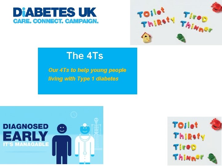 The 4 Ts Our 4 Ts to help