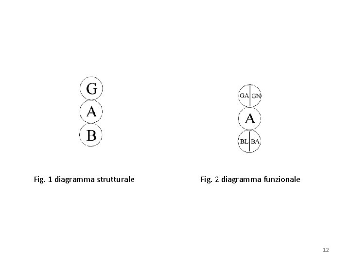 Fig. 1 diagramma strutturale Fig. 2 diagramma funzionale 12 