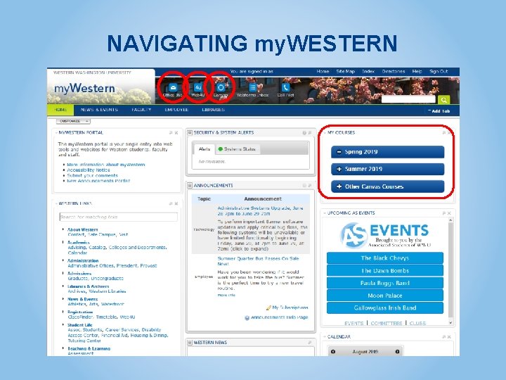 NAVIGATING my. WESTERN NAVIGATING my. WESTERN