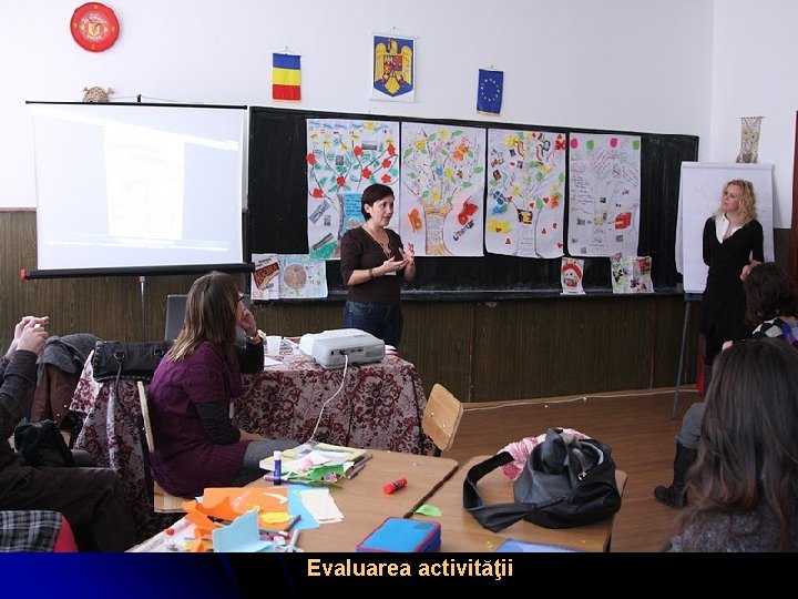 Evaluarea activităţii 