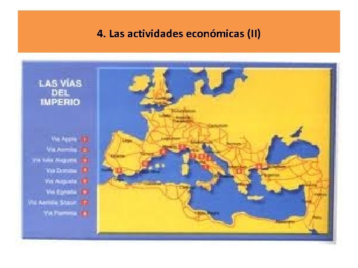 4. Las actividades económicas (II) 