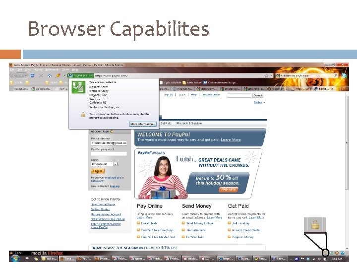 Browser Capabilites 