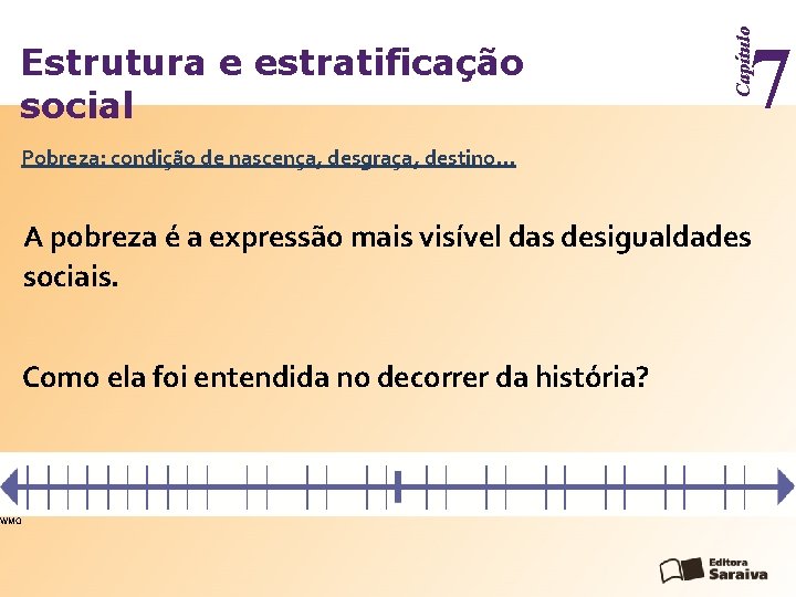 Capítulo Estrutura e estratificação social 7 Pobreza: condição de nascença, desgraça, destino. . .
