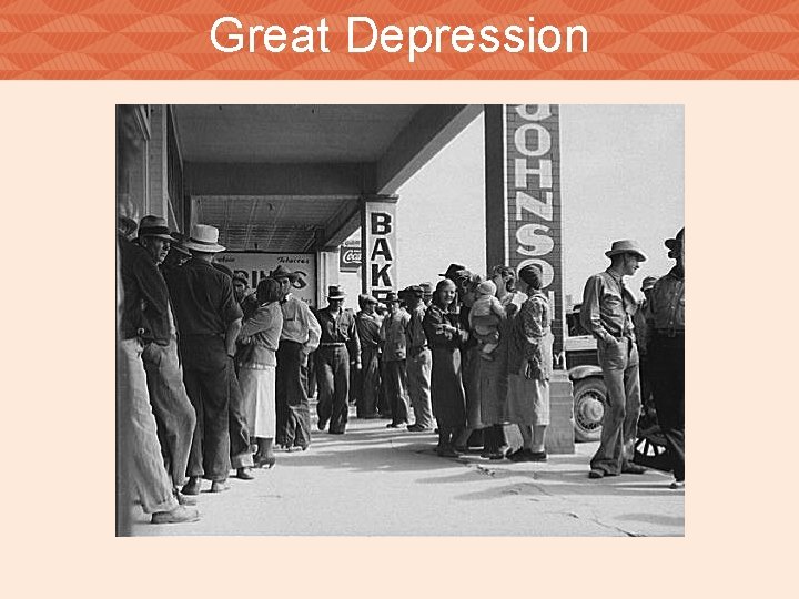 Great Depression 