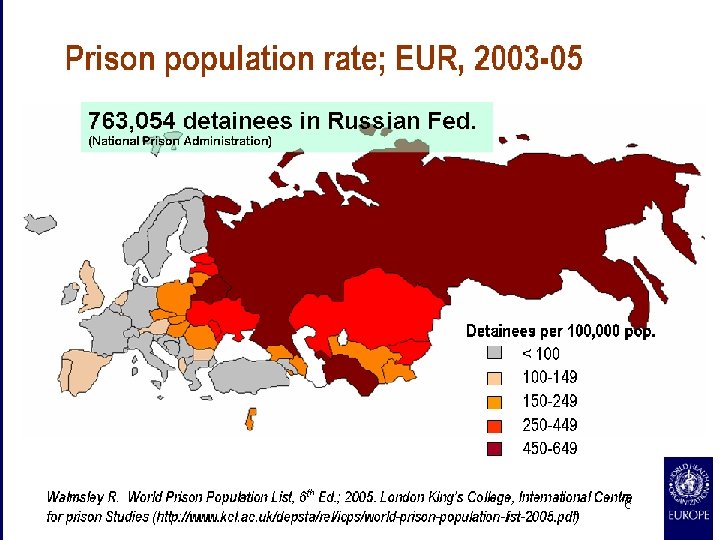 Health in Prisons Project 