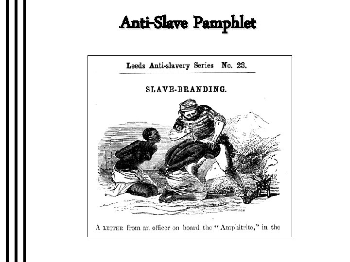 Anti-Slave Pamphlet 